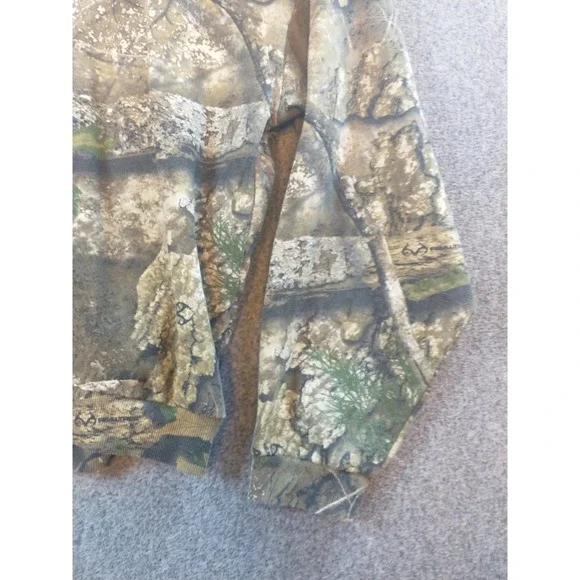 Realtree APX Camo Sweatshirt Mens 3XL Camouflage Fleece Pullover RT1M-13622 - Picture 9 of 15